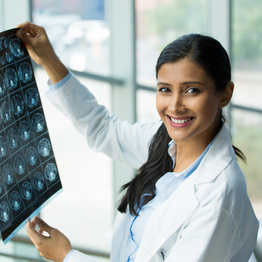RX COLUMNA CERVICAL 2 POSICIONES